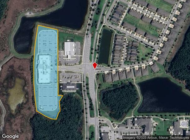  16680 Balance Cv, Land O Lakes, FL Parcel Map