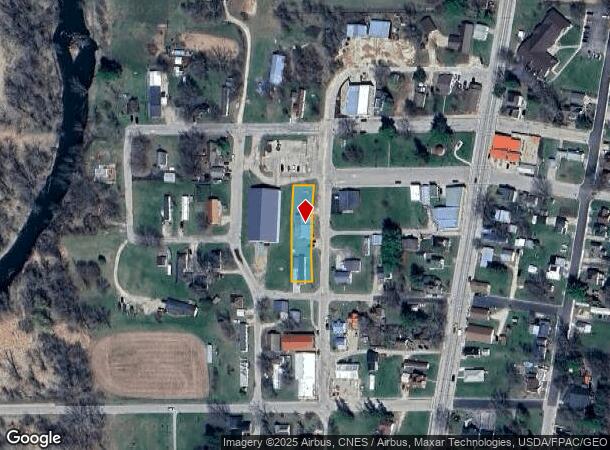 307 N Railroad St, Readstown, WI Parcel Map