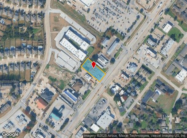  8936 Highway 377 S, Benbrook, TX Parcel Map