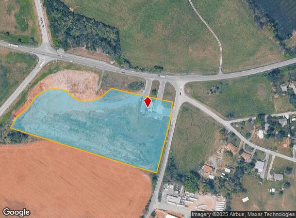 149 Weyers Cave Rd, Weyers Cave, VA Parcel Map