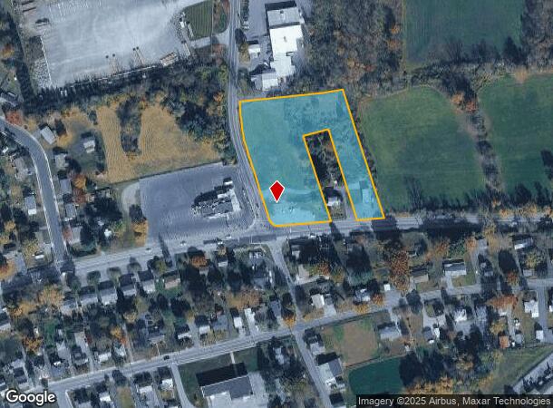 1660 N Reading Rd, Stevens, PA Parcel Map