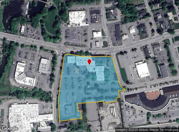  210 West St, Keene, NH Parcel Map