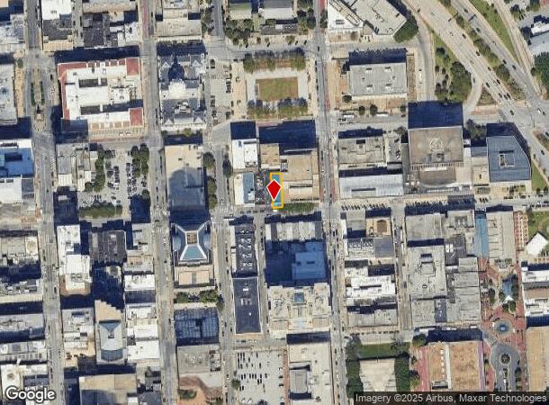 414 E Baltimore St, Baltimore, MD Parcel Map