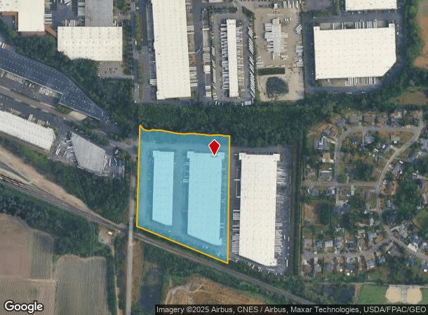 2505 Frank Albert Rd E, Fife, WA Parcel Map