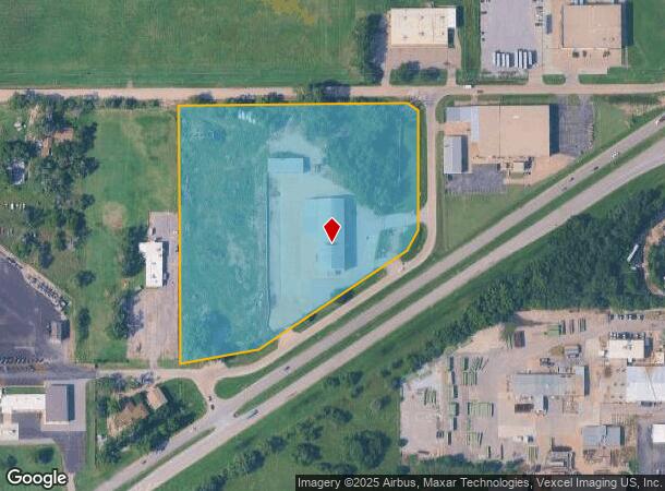 4308 Southwest Blvd, Wichita, KS Parcel Map