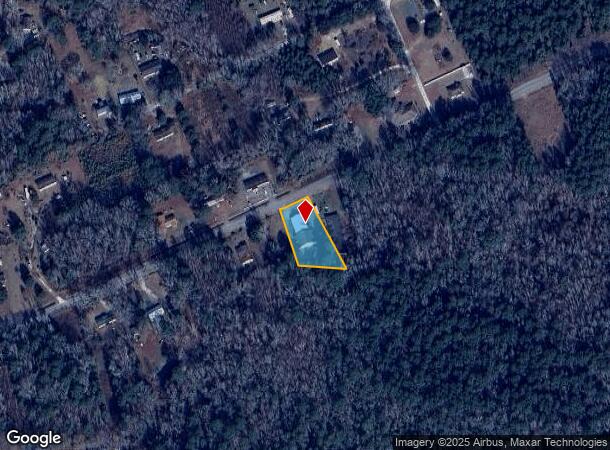 489 Cal Causeway Rd, Tillman, SC Parcel Map