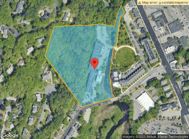  15 Stevens St, Andover, MA Parcel Map