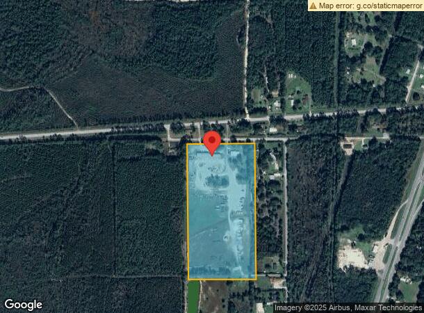  18850 Macclenny Rd, Jacksonville, FL Parcel Map