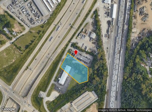  2016 Hospitality Way, Clarksville, IN Parcel Map