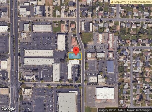  3321 S Fairway St, Visalia, CA Parcel Map