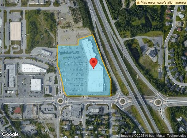  1501 Huffman Rd, Anchorage, AK Parcel Map