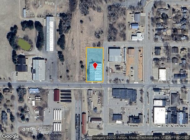 408 W Somo Ave, Tomahawk, WI Parcel Map