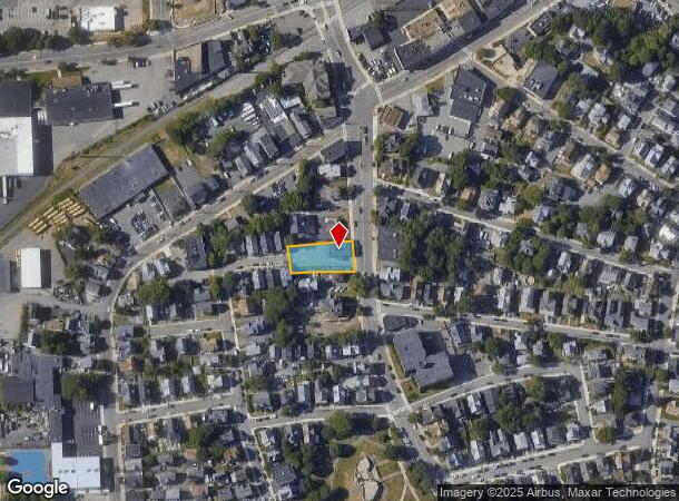  214 Main St, Malden, MA Parcel Map