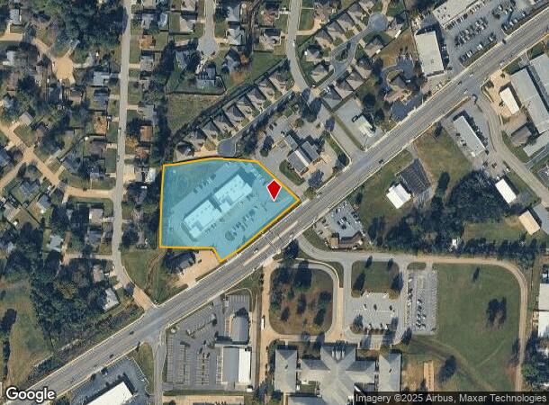  4909 Highway 5 N, Bryant, AR Parcel Map