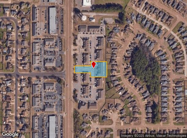 5740 Getwell Rd, Southaven, MS Parcel Map