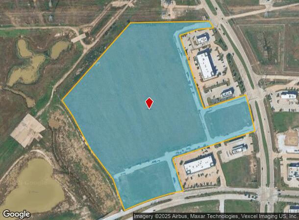 8927 Fry Rd, Cypress, TX Parcel Map