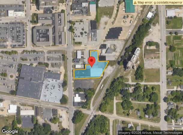  333 E Macon St, Decatur, IL Parcel Map