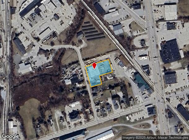 156 Porter Pl, Rutland, VT Parcel Map