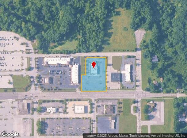 791 Indian Boundary Rd, Chesterton, IN Parcel Map