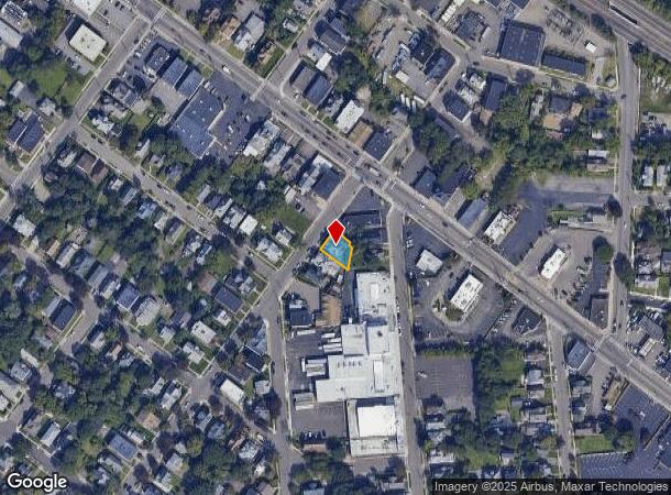 146 Beethoven St, Binghamton, NY Parcel Map
