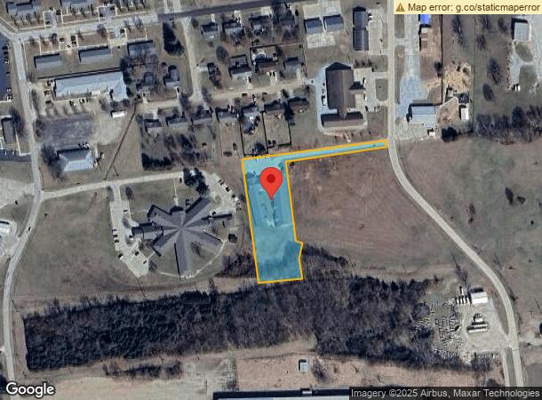  204 N Chamber Dr, Fredericktown, MO Parcel Map