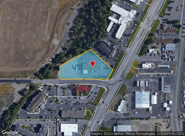 4703 N Reserve St, Missoula, MT Parcel Map