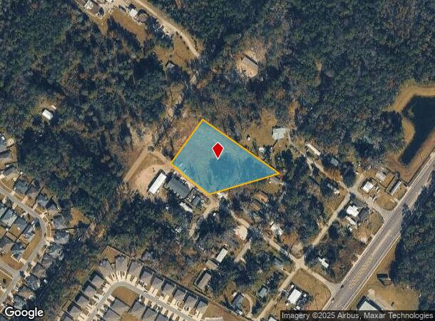 Dr Martin L King Jr Ave, Callahan, FL Parcel Map