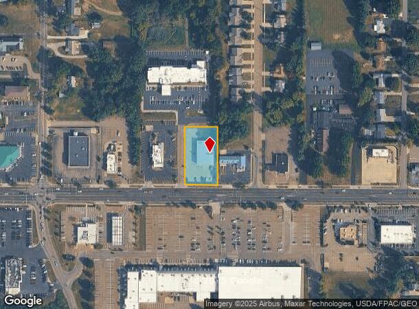 1805 W State St, Alliance, OH Parcel Map