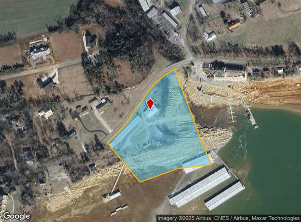  1209 Highway 139, Dandridge, TN Parcel Map