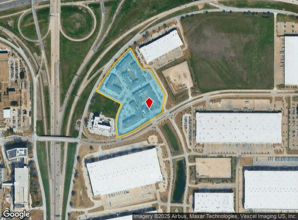  14251 Faa Blvd, Fort Worth, TX Parcel Map