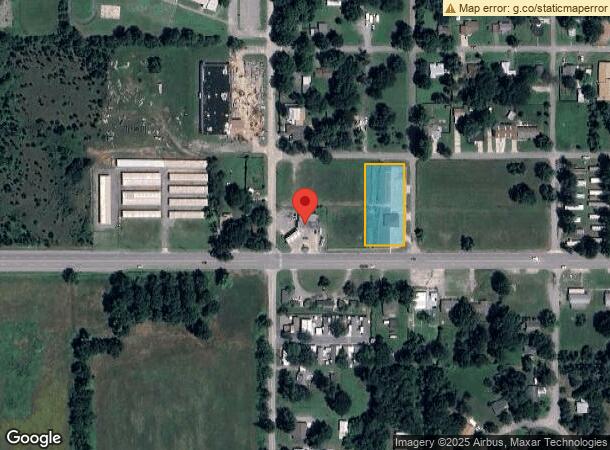  5300 W Okmulgee St, Muskogee, OK Parcel Map