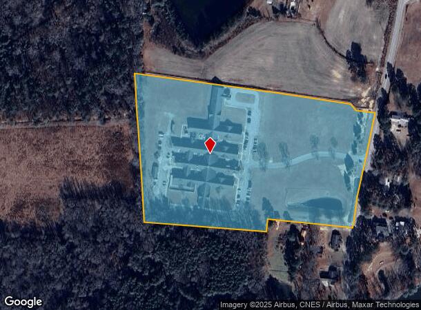  2315 Nc Highway 242 N, Benson, NC Parcel Map