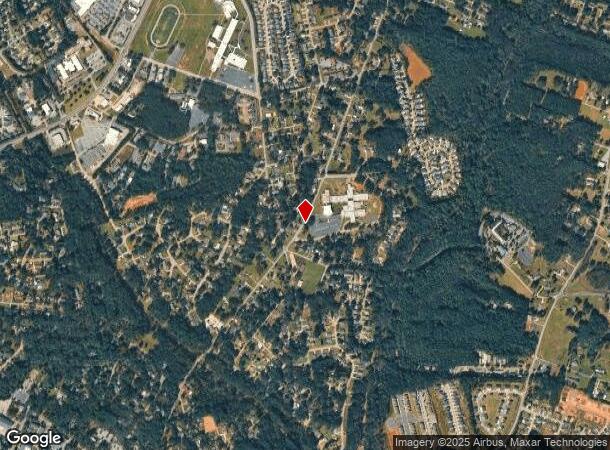  178 Highway, Anderson, SC Parcel Map