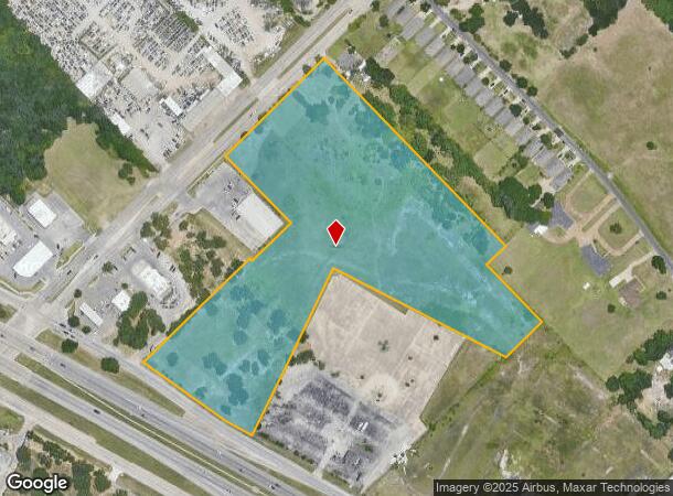  13710 C F Hawn Fwy, Dallas, TX Parcel Map