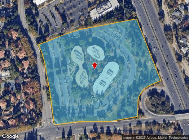  2700 Gateway Oaks Dr, Sacramento, CA Parcel Map