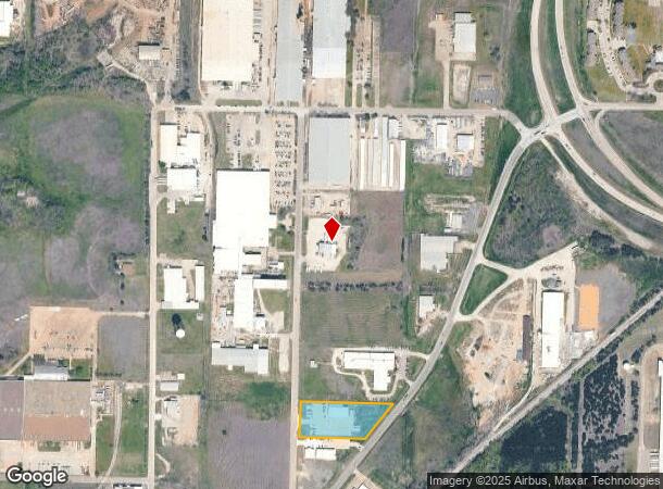  3801 Jackson St, Greenville, TX Parcel Map