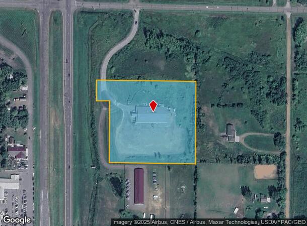 10376 112Th Ave, Milaca, MN Parcel Map