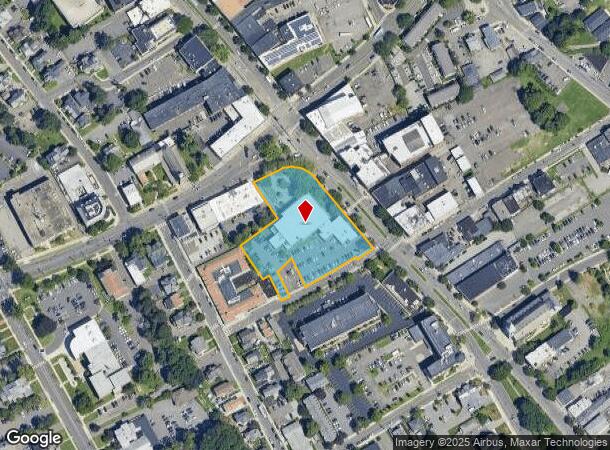 164 Main St, Danbury, CT Parcel Map