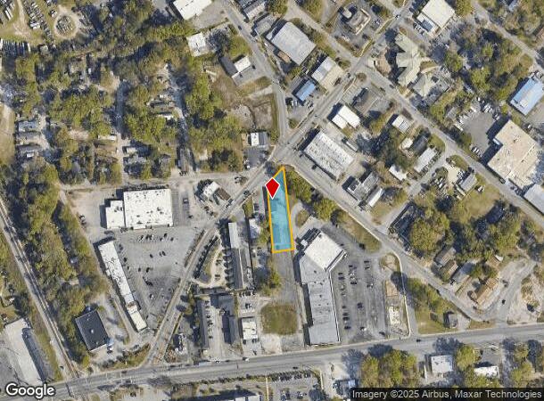1281 Yeamans Hall Rd, Hanahan, SC Parcel Map