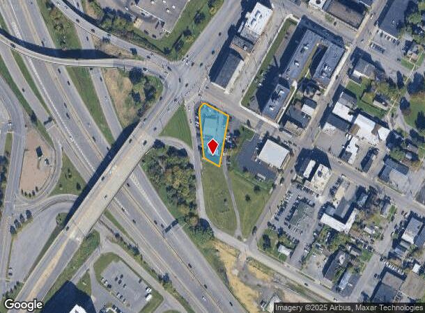  1815 Salina St North & Hiawatha Blvd, Syracuse, NY Parcel Map