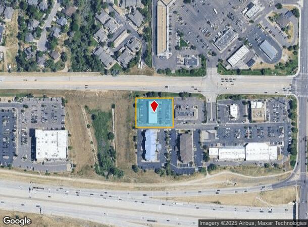 7040 E County Line Rd, Highlands Ranch, CO Parcel Map