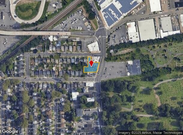 1304 N Broad St, Hillside, NJ Parcel Map
