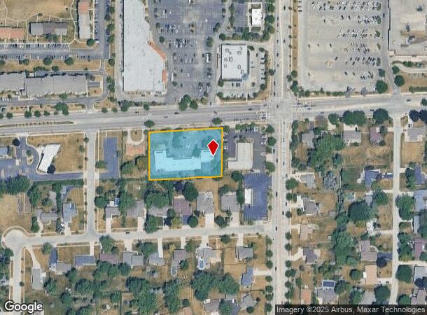 7 W Wise Rd, Schaumburg, IL Parcel Map