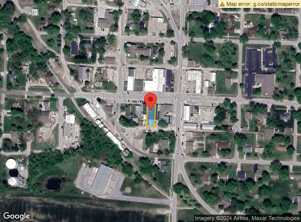  145 W Broadway St, Peculiar, MO Parcel Map