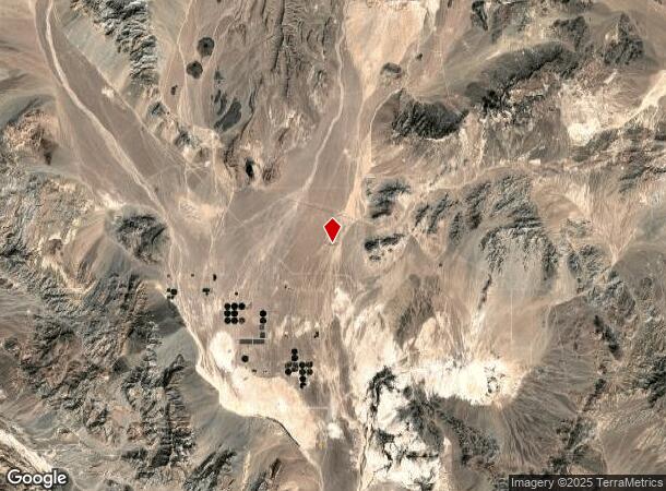  8855 S Nevada Highway 373, Amargosa Valley, NV Parcel Map