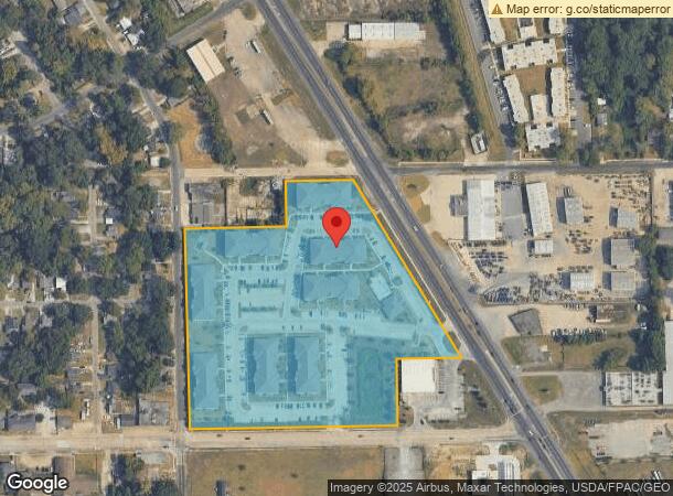  6454 Airline Hwy, Baton Rouge, LA Parcel Map