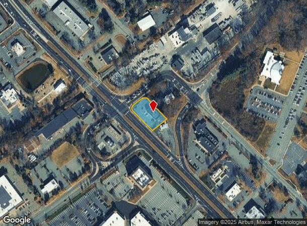 278 State Route 10 W, Whippany, NJ Parcel Map