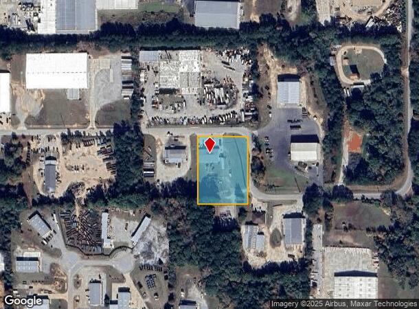  1524 Industrial Dr, Griffin, GA Parcel Map
