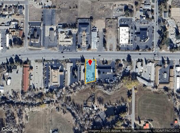  7330 W Us Highway 50, Salida, CO Parcel Map