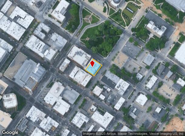 601 W Bannock St, Boise, ID Parcel Map